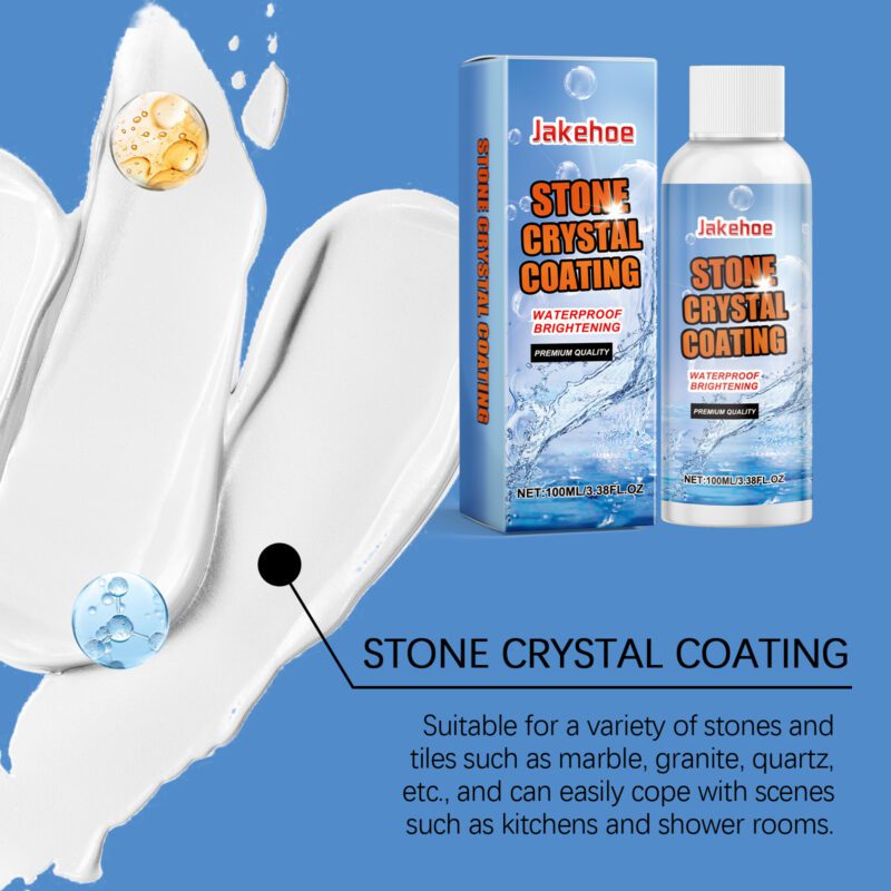 Long-Lasting Household Stone Cleaner | Countertop & Tile Polish for Bright, Scratch-Resistant Surfaces - Image 3