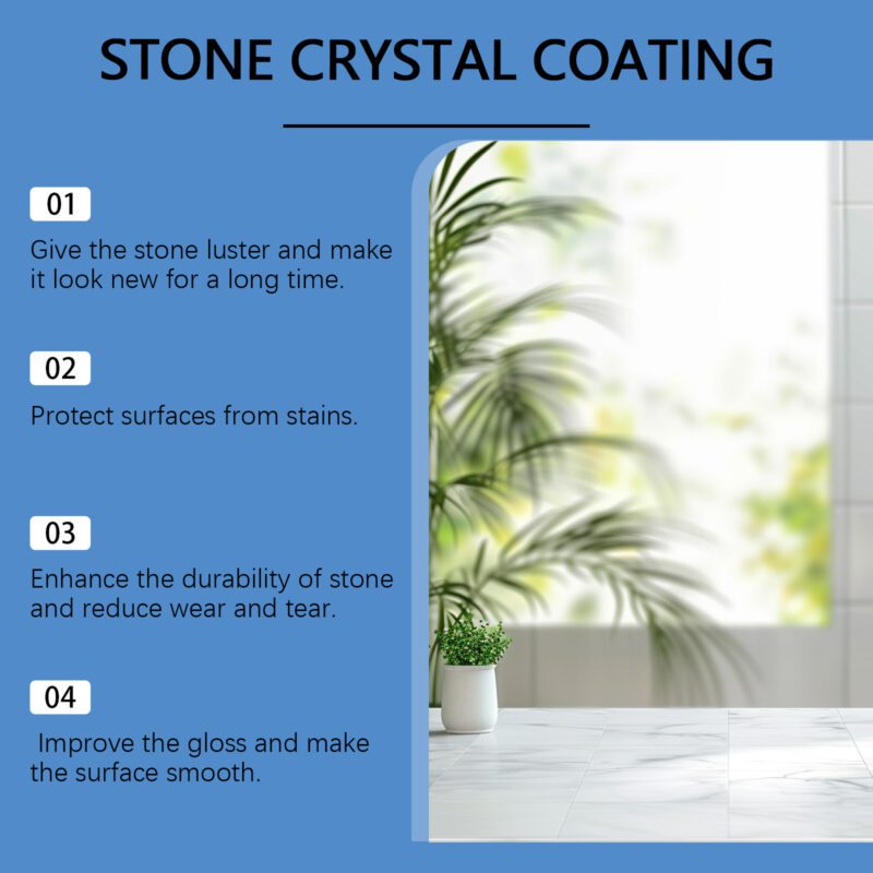 Long-Lasting Household Stone Cleaner | Countertop & Tile Polish for Bright, Scratch-Resistant Surfaces - Image 4