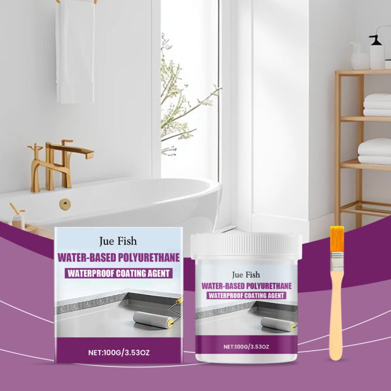Long-Lasting Household Waterproof Coating | Tile/Floor/Roof Leak Repair Sealant - Image 2