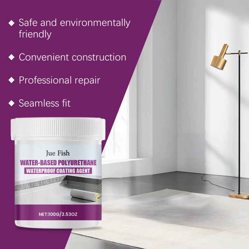 Long-Lasting Household Waterproof Coating | Tile/Floor/Roof Leak Repair Sealant - Image 3