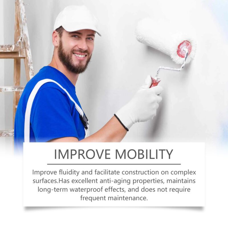 Long-Lasting Household Waterproof Coating | Tile/Floor/Roof Leak Repair Sealant - Image 4