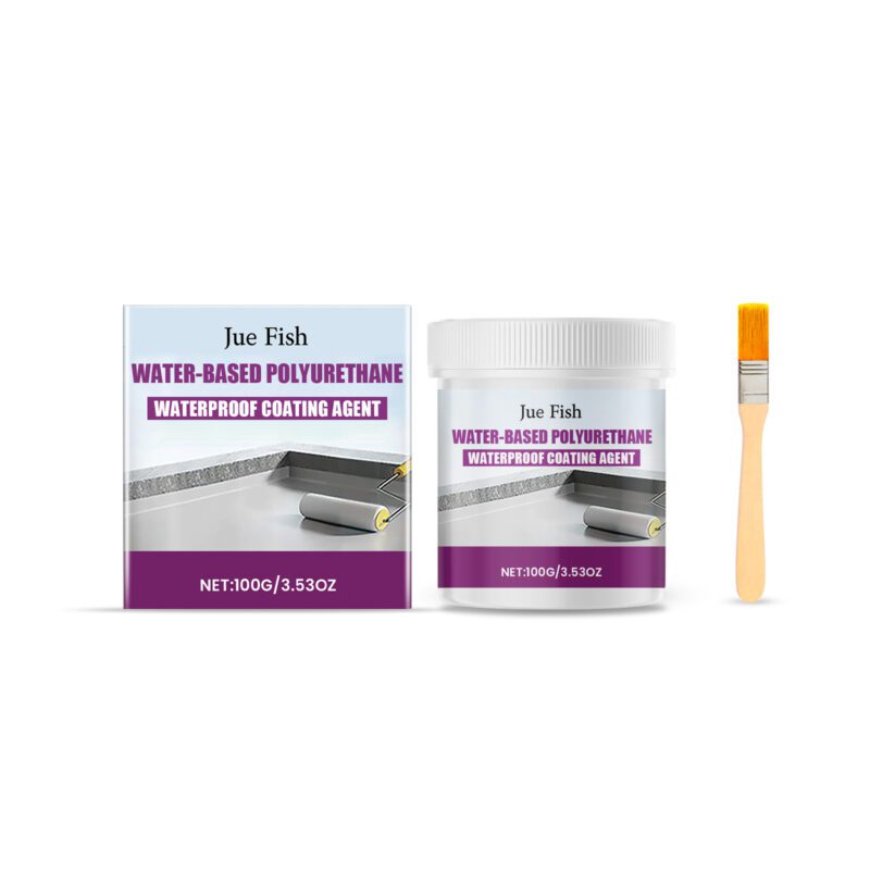 Long-Lasting Household Waterproof Coating | Tile/Floor/Roof Leak Repair Sealant
