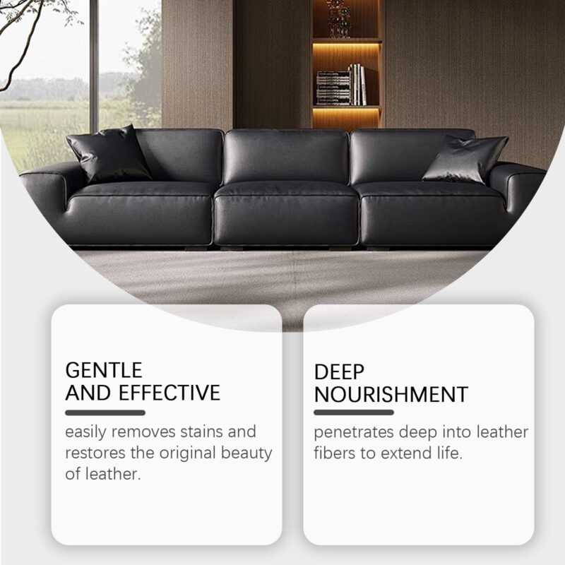 Long-Lasting Leather Polish & Furniture Protector – Safe Multi-Purpose Household Cleaner - Image 3