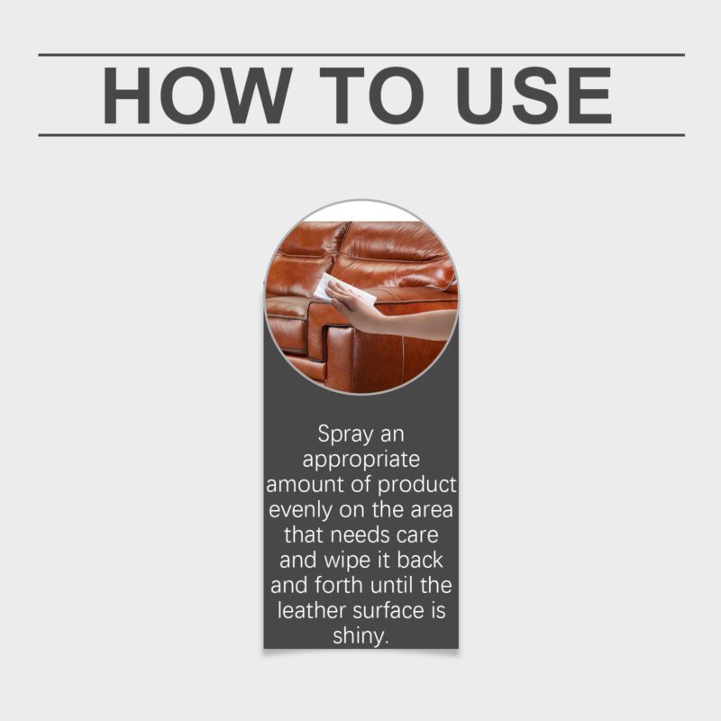 Long-Lasting Leather Polish & Furniture Protector – Safe Multi-Purpose Household Cleaner - Image 6