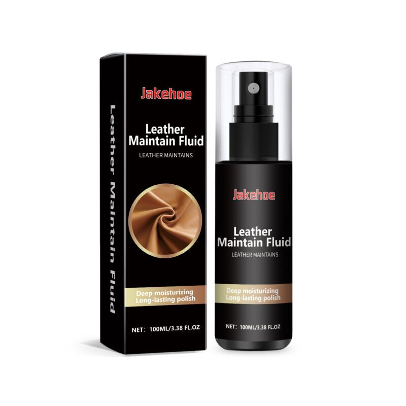 Long-Lasting Leather Polish & Furniture Protector – Safe Multi-Purpose Household Cleaner
