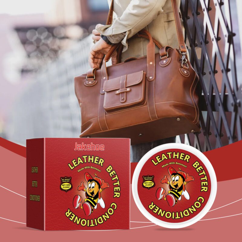 Long-Lasting Leather Polish Paste | Furniture & Leather Care Household Cleaner - Image 2