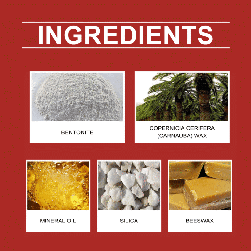 Long-Lasting Leather Polish Paste | Furniture & Leather Care Household Cleaner - Image 5