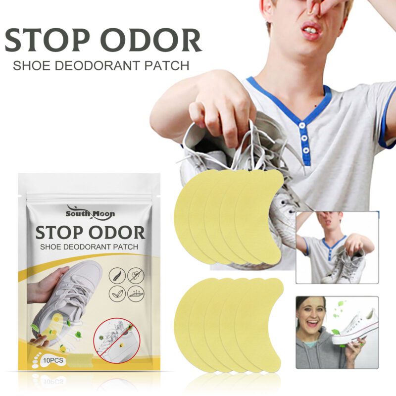 Long-Lasting Shoe Deodorant Patch | Odor Absorbent, Safe for Shoes | Household Shoe Care - Image 2