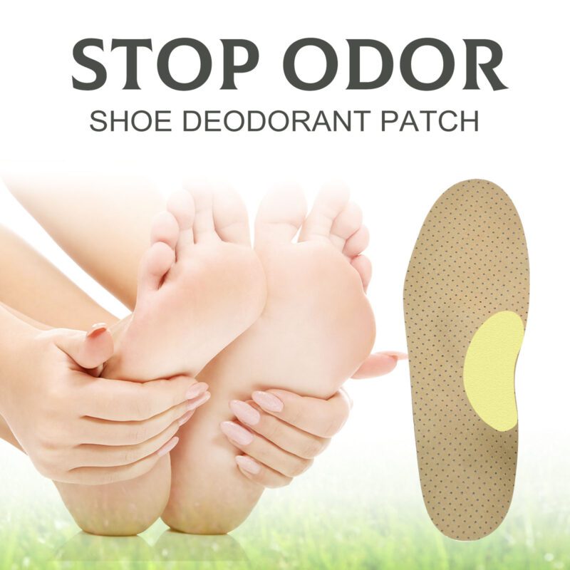 Long-Lasting Shoe Deodorant Patch | Odor Absorbent, Safe for Shoes | Household Shoe Care - Image 3