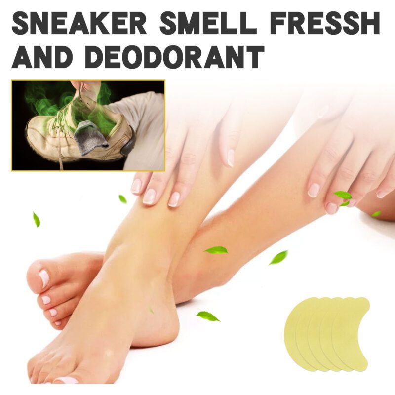 Long-Lasting Shoe Deodorant Patch | Odor Absorbent, Safe for Shoes | Household Shoe Care - Image 4