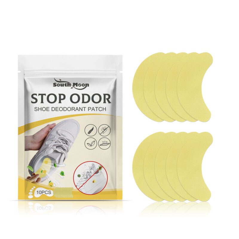 Long-Lasting Shoe Deodorant Patch | Odor Absorbent, Safe for Shoes | Household Shoe Care