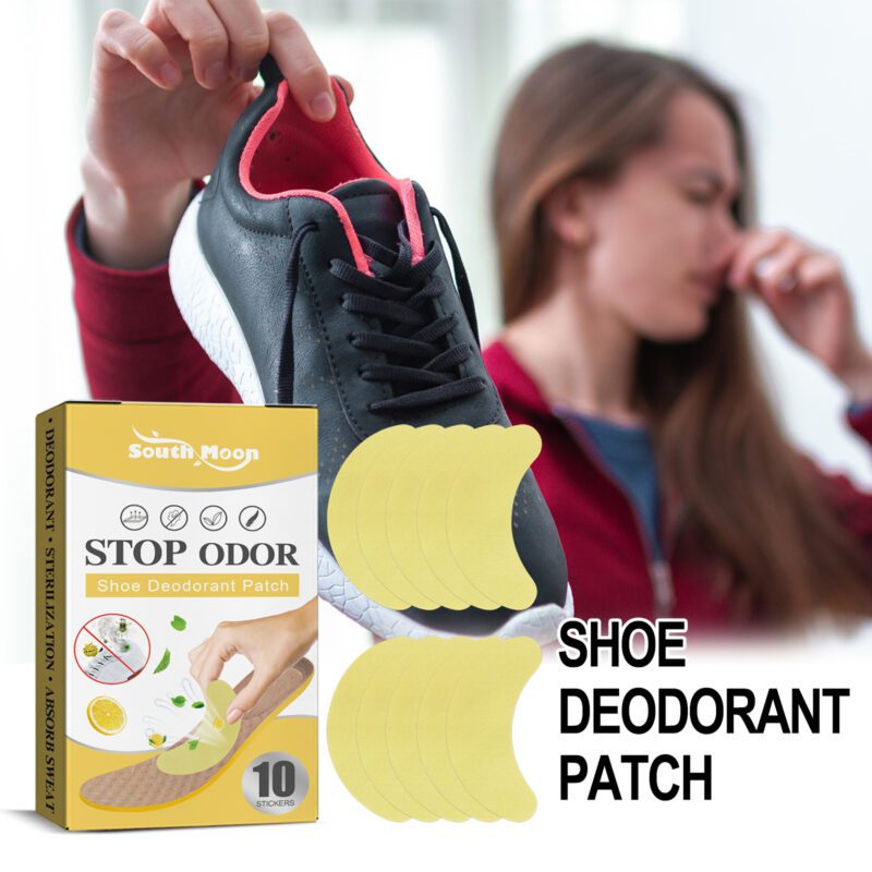 Long-Lasting Shoe Odor Stickers - Safe, Multi-Purpose Household Odor Remover - Image 2