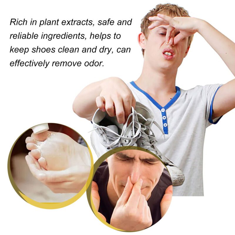 Long-Lasting Shoe Odor Stickers - Safe, Multi-Purpose Household Odor Remover - Image 3