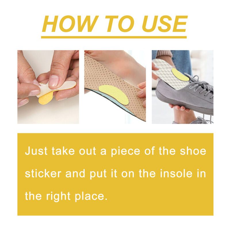Long-Lasting Shoe Odor Stickers - Safe, Multi-Purpose Household Odor Remover - Image 6