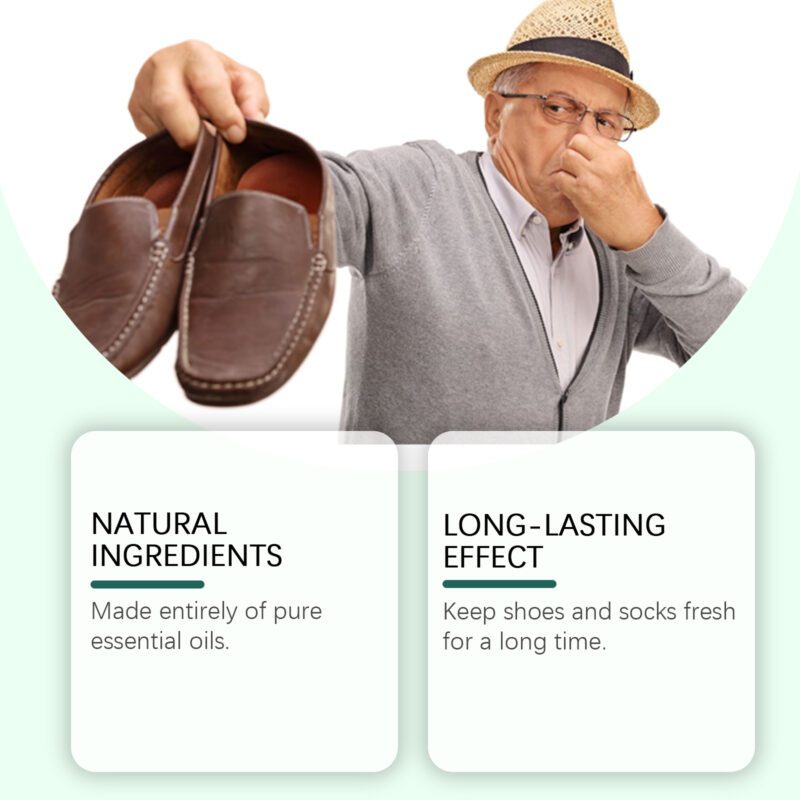 Long-Lasting Shoe & Sock Deodorant Balls | Household Odor Eliminator, Safe Freshness - Image 3