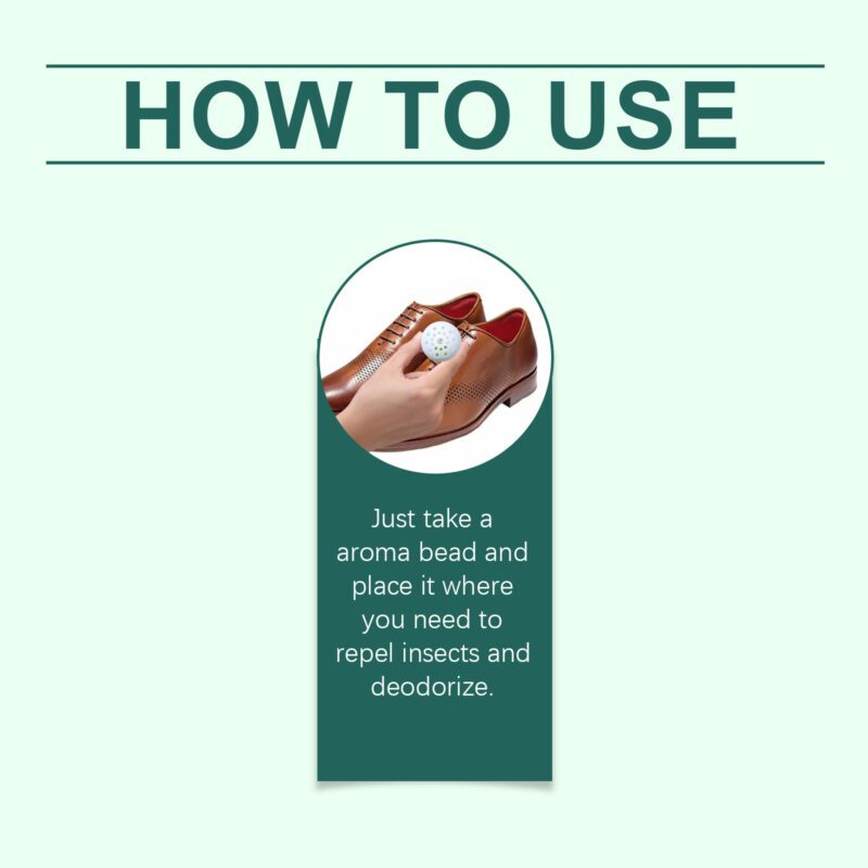 Long-Lasting Shoe & Sock Deodorant Balls | Household Odor Eliminator, Safe Freshness - Image 6