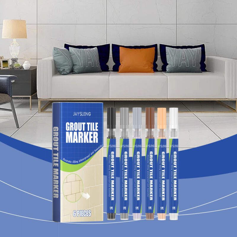 Long-Lasting Waterproof Tile Seam Filler | Kitchen Bathroom Mildew Preventer - Image 2