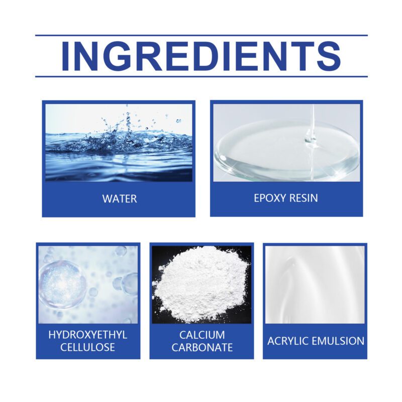 Long-Lasting Waterproof Tile Seam Filler | Kitchen Bathroom Mildew Preventer - Image 5