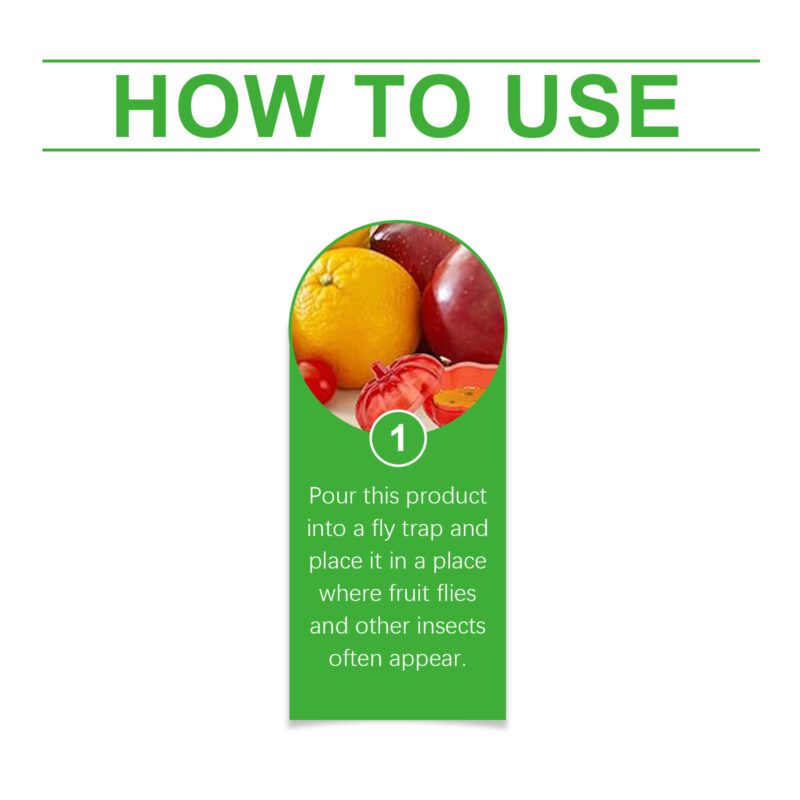 MoonSpry Fruit Fly Trap: Multi-Purpose Household Pest Solution for Kitchen & Living Room - Image 6