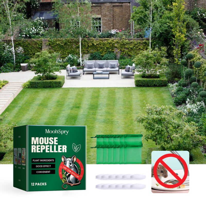 MoonSpry Mouse Repellent Pills: Long-Lasting Household Rodent Control for Indoor Pest Deterrent - Image 2