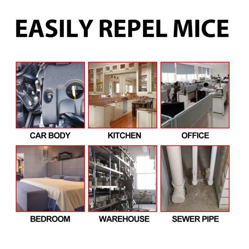 MoonSpry Mouse Repellent Pills: Long-Lasting Household Rodent Control for Indoor Pest Deterrent - Image 3