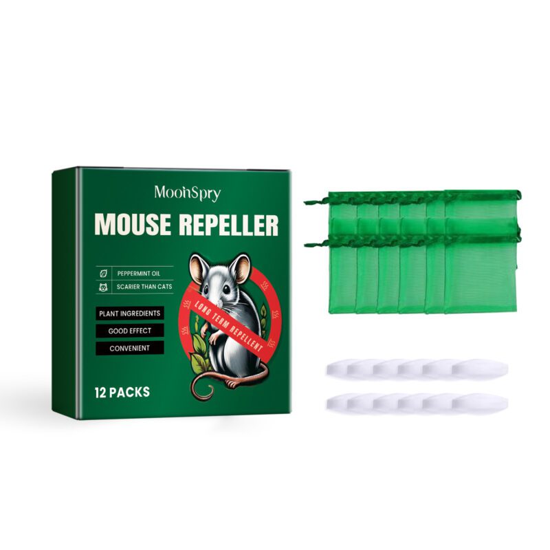 MoonSpry Mouse Repellent Pills: Long-Lasting Household Rodent Control for Indoor Pest Deterrent