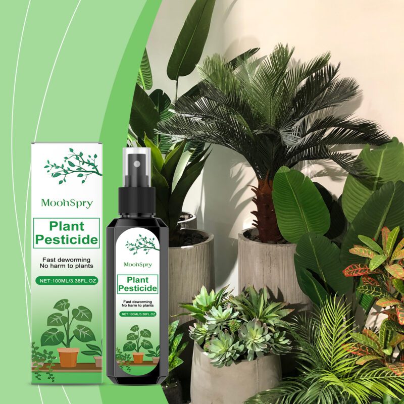 MoonSpry Plant Insecticide: Safe, Long-Lasting Indoor/Outdoor Plant Pest Control - Image 2