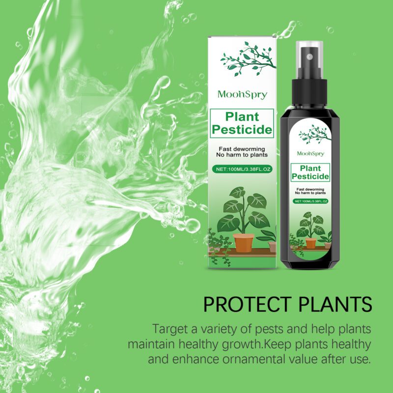 MoonSpry Plant Insecticide: Safe, Long-Lasting Indoor/Outdoor Plant Pest Control - Image 4