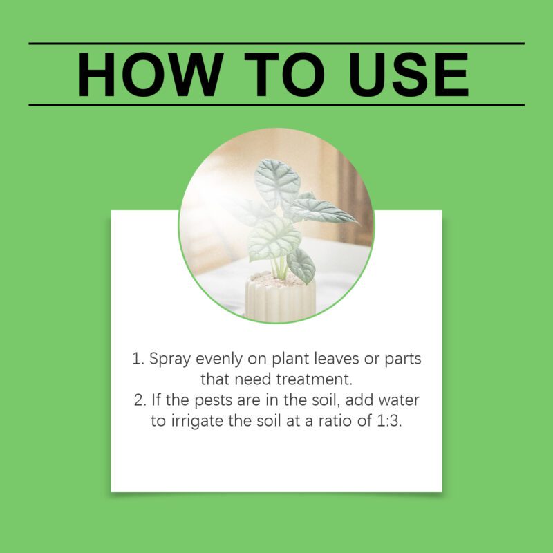 MoonSpry Plant Insecticide: Safe, Long-Lasting Indoor/Outdoor Plant Pest Control - Image 6
