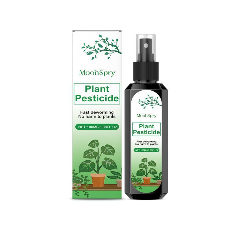 MoonSpry Plant Insecticide: Safe, Long-Lasting Indoor/Outdoor Plant Pest Control