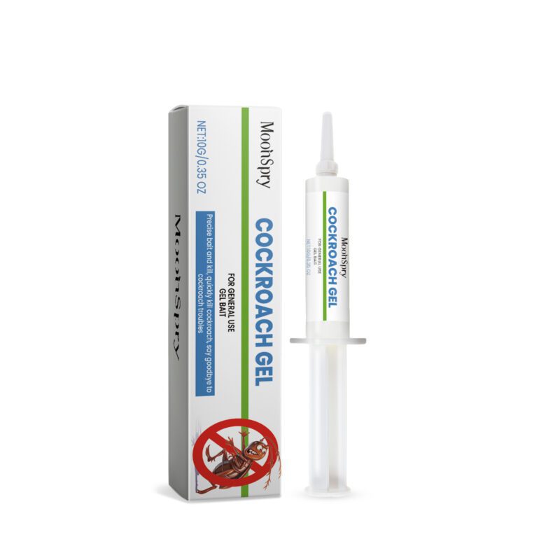 Moonspry Cockroach Bait Gel: Long-Lasting Household Pest Control for Living Spaces