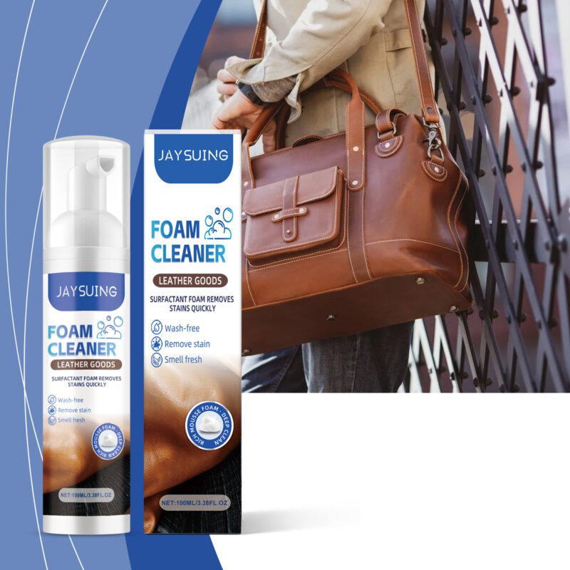 Multi-Functional Leather Foam Cleaner – Sofa Furniture Care, Safe Surface Cleaning - Image 2
