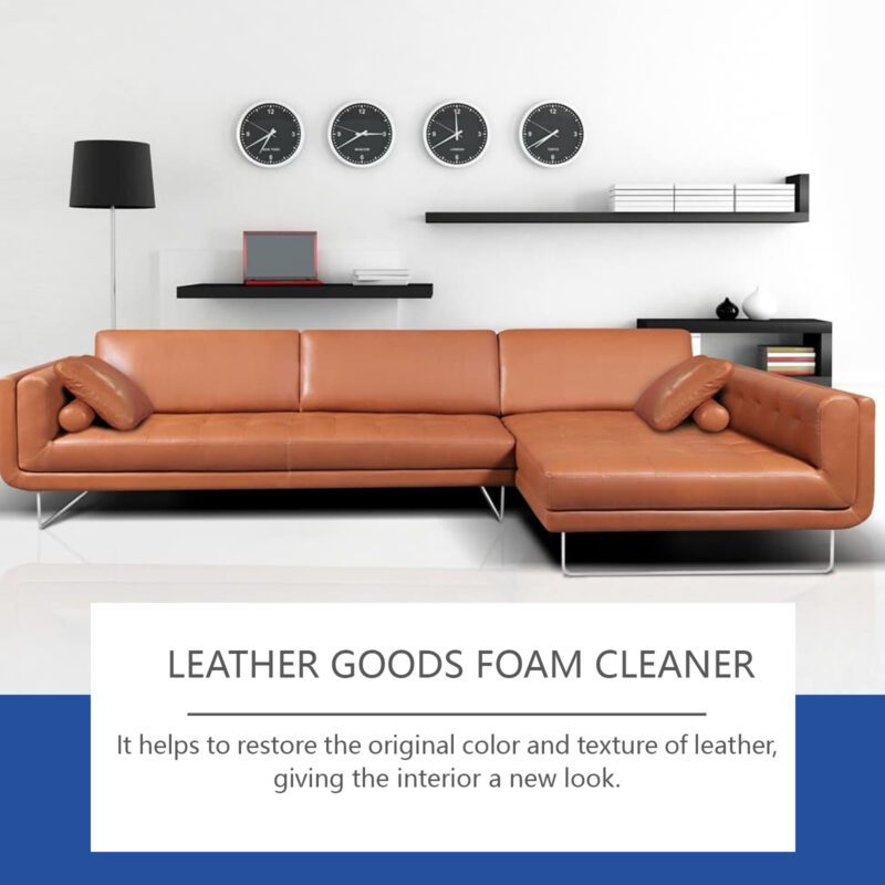 Multi-Functional Leather Foam Cleaner – Sofa Furniture Care, Safe Surface Cleaning - Image 3