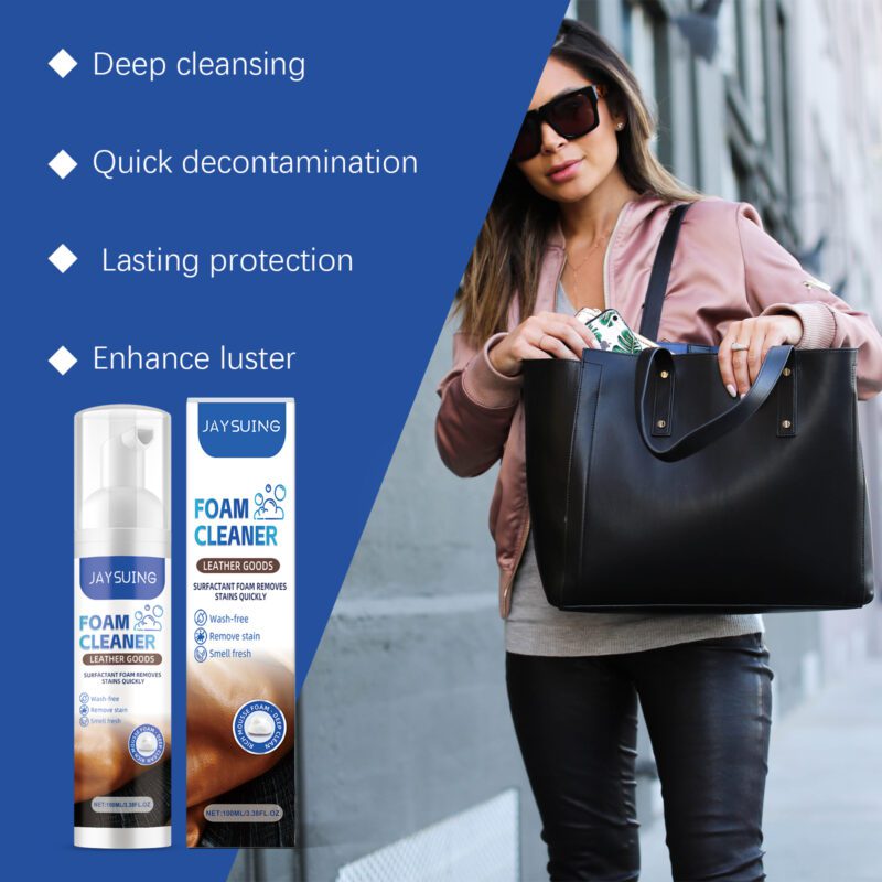Multi-Functional Leather Foam Cleaner – Sofa Furniture Care, Safe Surface Cleaning - Image 4