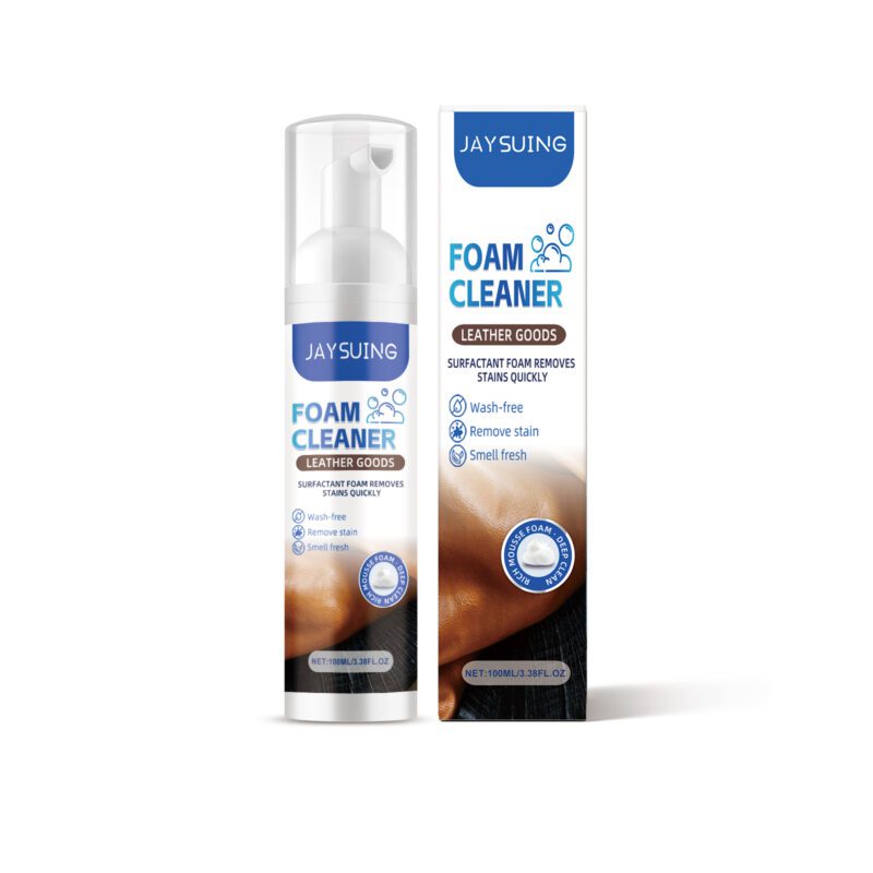 Multi-Functional Leather Foam Cleaner – Sofa Furniture Care, Safe Surface Cleaning