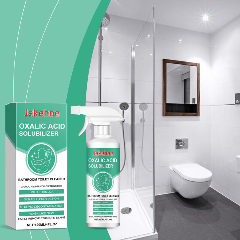 Multi-Purpose Bathroom Cleaner: Toilet, Tile & Floor Stain Remover - Safe, Long-Lasting - Image 2