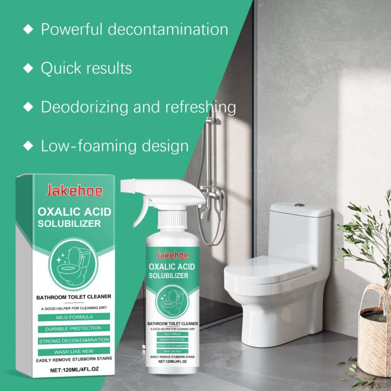 Multi-Purpose Bathroom Cleaner: Toilet, Tile & Floor Stain Remover - Safe, Long-Lasting - Image 4