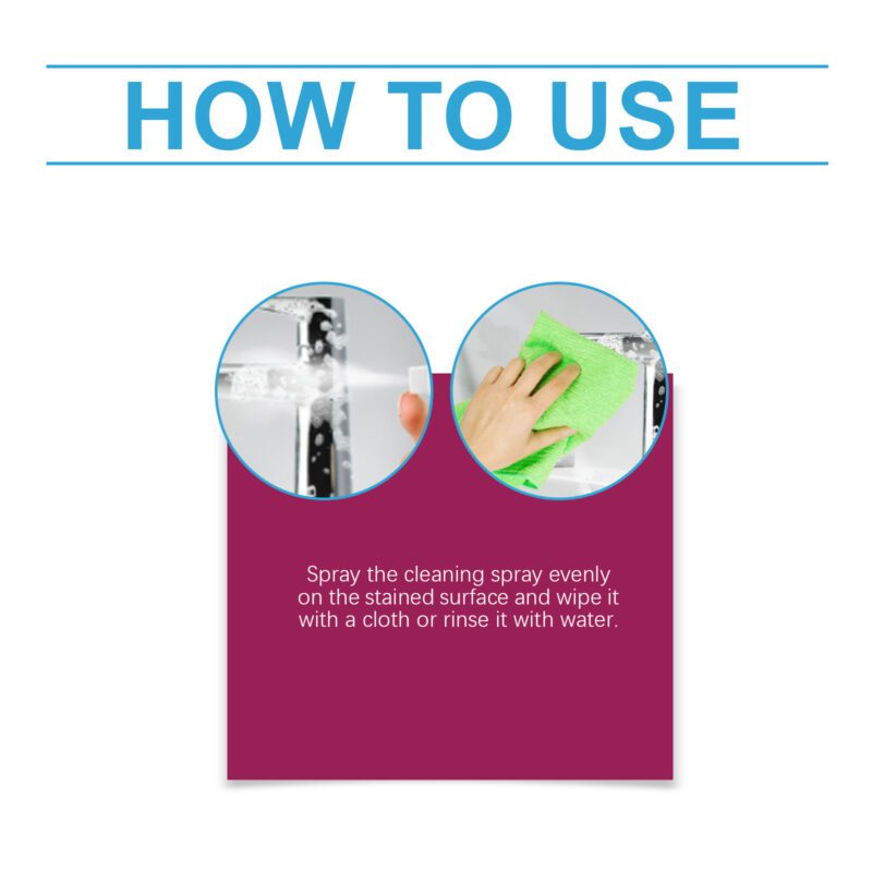 Multi-Purpose Bathroom Foam Cleaner | Surface-Safe, Long-Lasting Household Cleaner - Image 6