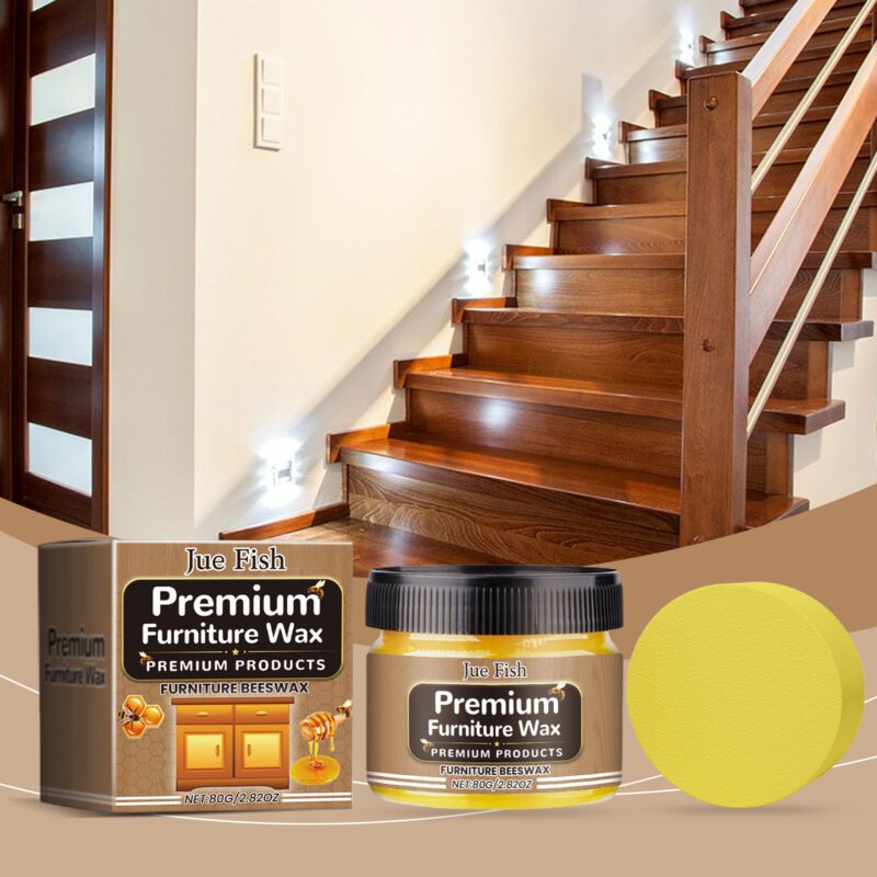 Multi-Purpose Beeswax Furniture Polish | Long-Lasting, Surface-Safe Household Care - Image 2