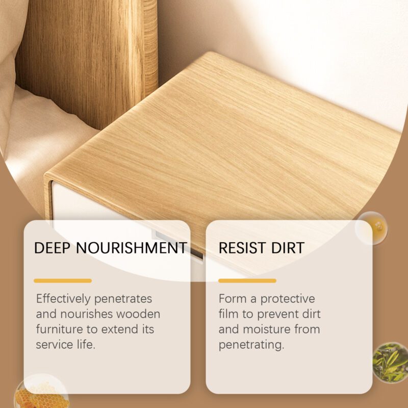Multi-Purpose Beeswax Furniture Polish | Long-Lasting, Surface-Safe Household Care - Image 3