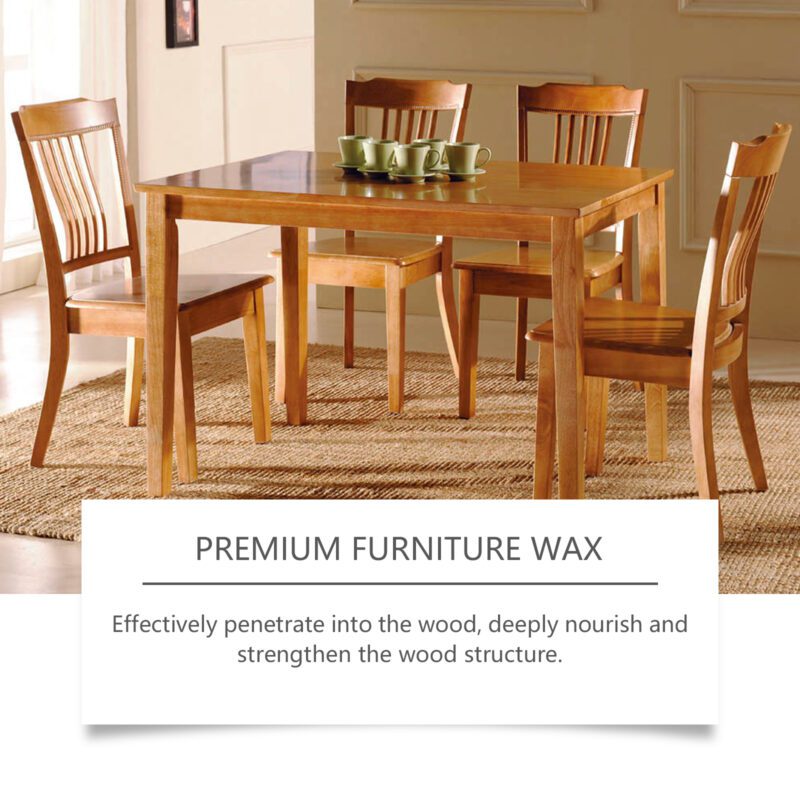 Multi-Purpose Beeswax Furniture Polish | Long-Lasting, Surface-Safe Household Care - Image 4