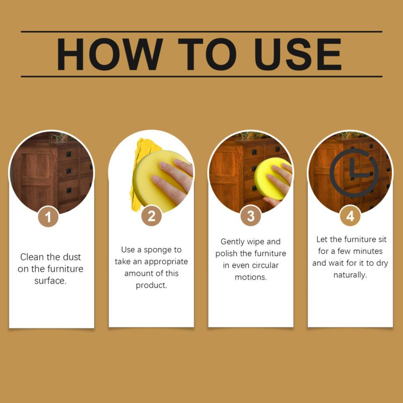 Multi-Purpose Beeswax Furniture Polish | Long-Lasting, Surface-Safe Household Care - Image 6