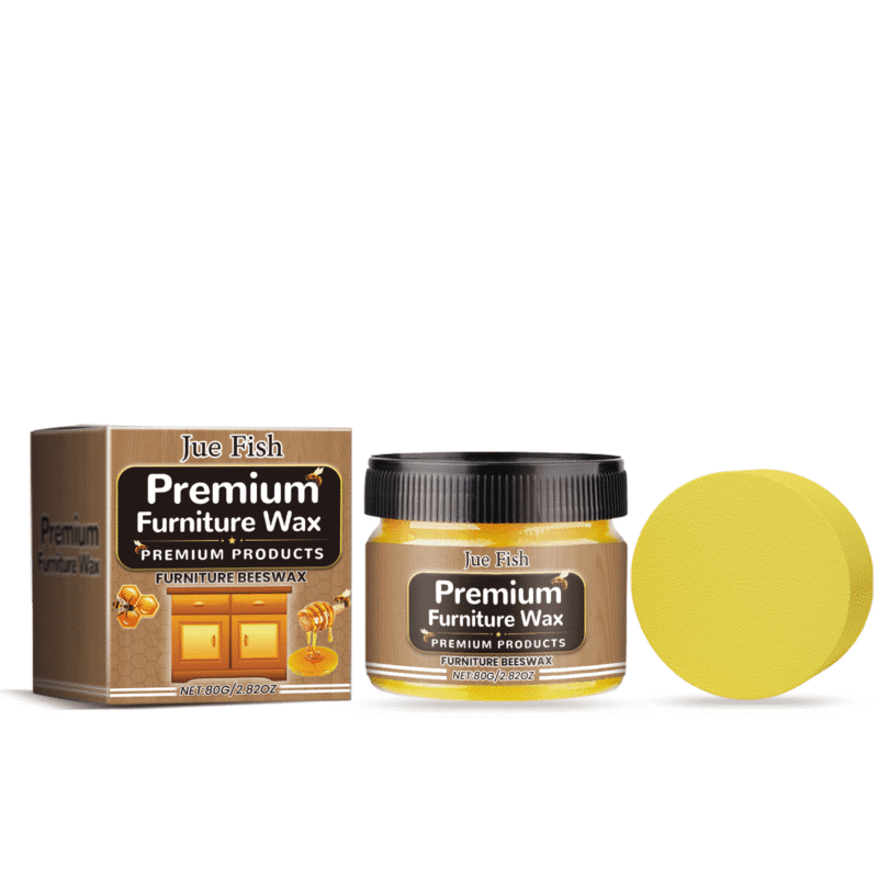 Multi-Purpose Beeswax Furniture Polish | Long-Lasting, Surface-Safe Household Care