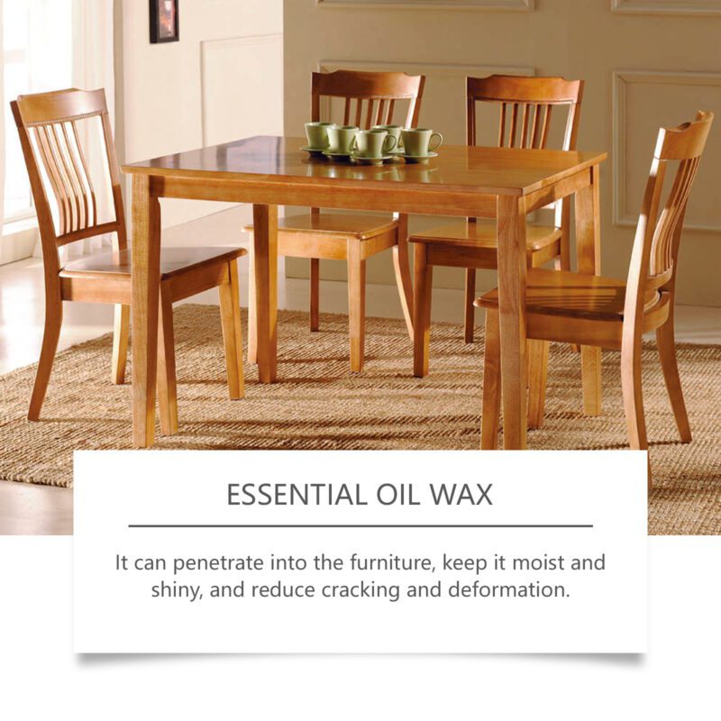 Multi-Purpose Beeswax Spray: Furniture & Floor Care, Long-Lasting Polish, Surface-Safe - Image 2