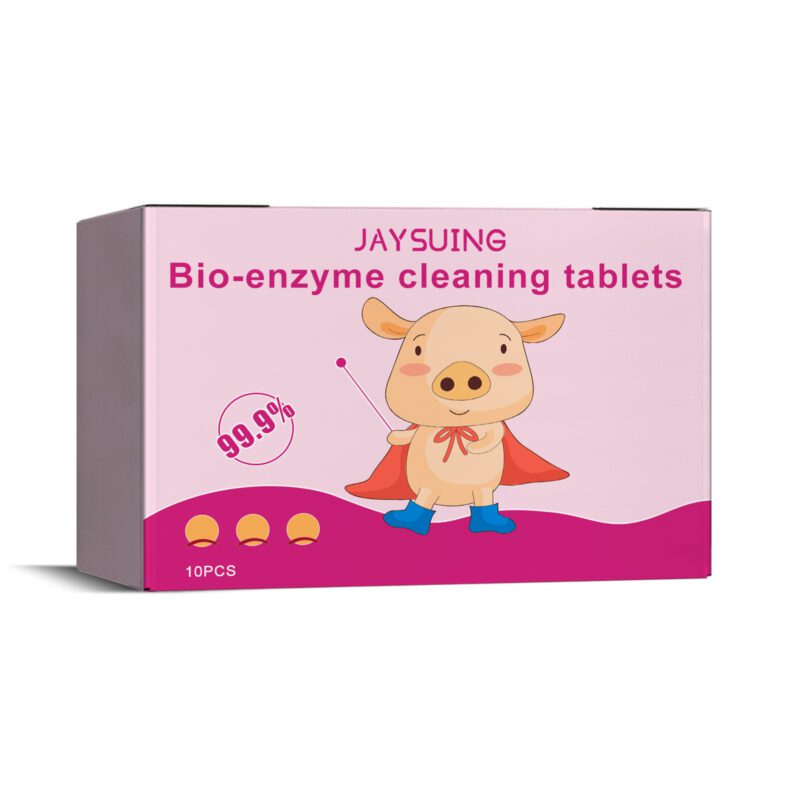 Multi-Purpose Bioenzyme Effervescent Tablets: Kitchen, Floor & Furniture Safe Cleaner - Image 2
