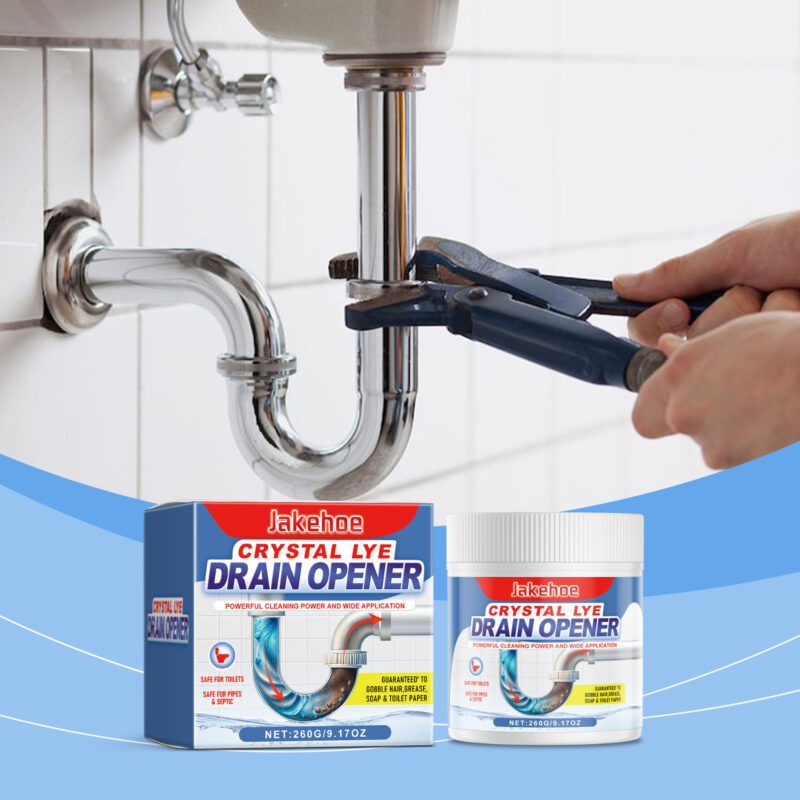 Multi-Purpose Drain Cleaner Powder | Kitchen Toilet Sink Pipe Unclogger, Safe & Long-Lasting - Image 2