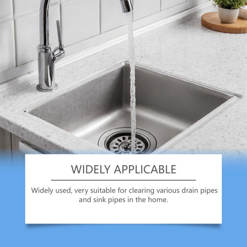 Multi-Purpose Drain Cleaner Powder | Kitchen Toilet Sink Pipe Unclogger, Safe & Long-Lasting - Image 4