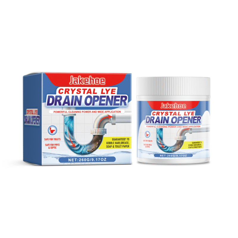 Multi-Purpose Drain Cleaner Powder | Kitchen Toilet Sink Pipe Unclogger, Safe & Long-Lasting