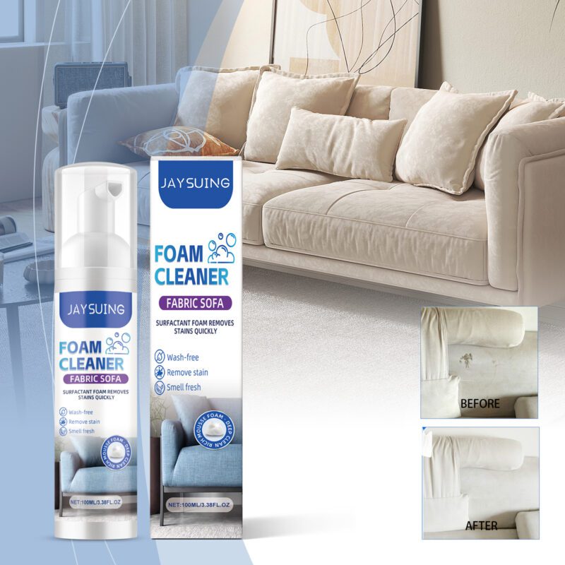 Multi-Purpose Fabric Cleaner – Sofa, Curtain, Mattress Foam | Long-Lasting, Surface-Safe