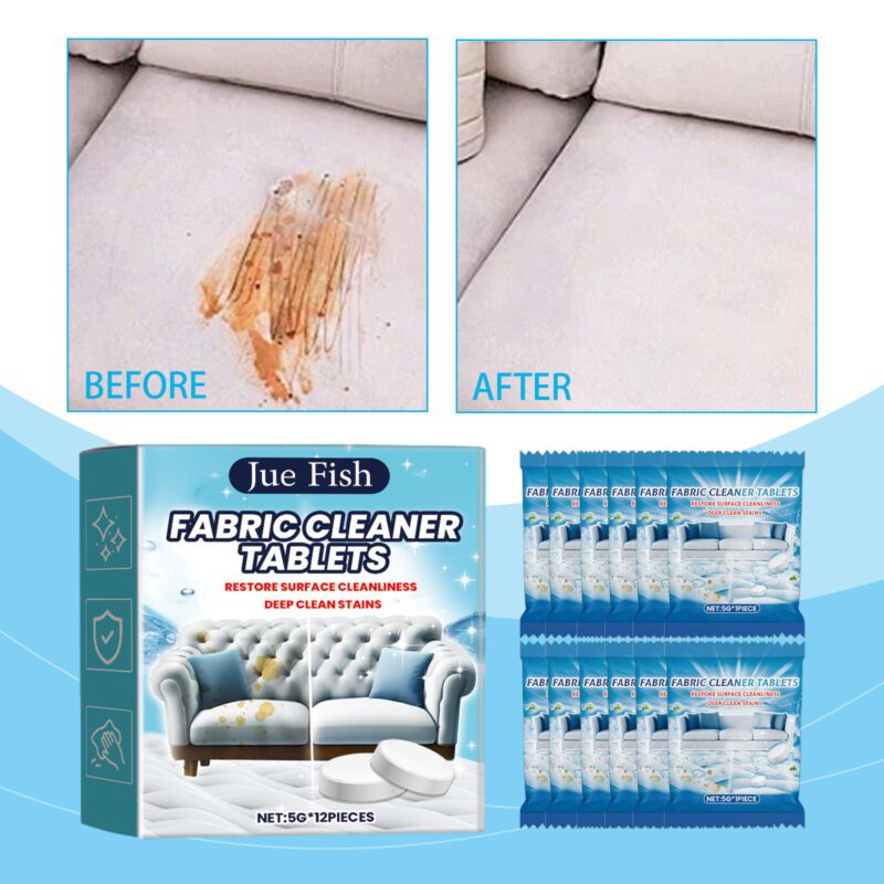 Multi-Purpose Fabric Sofa Cleaner – Surface-Safe, Long-Lasting Household Solution - Image 2
